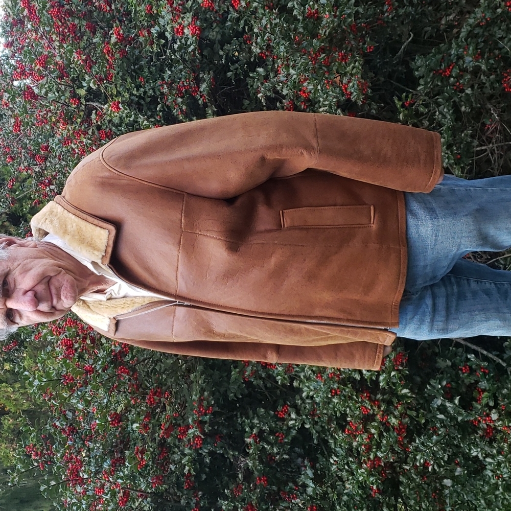 Warner Christ Lambskin Jacket